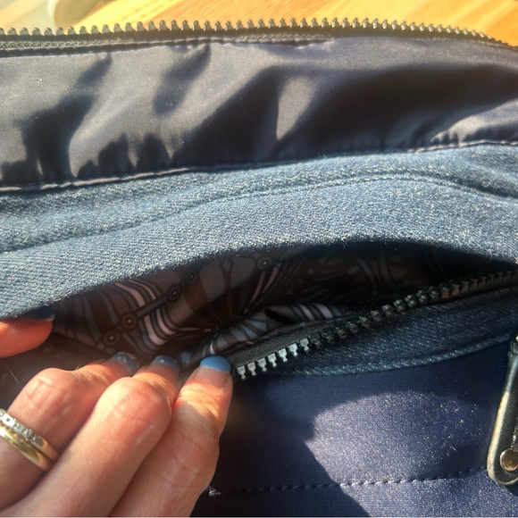 💙Sondra Roberts Squared Clutch - Picture 4 of 8